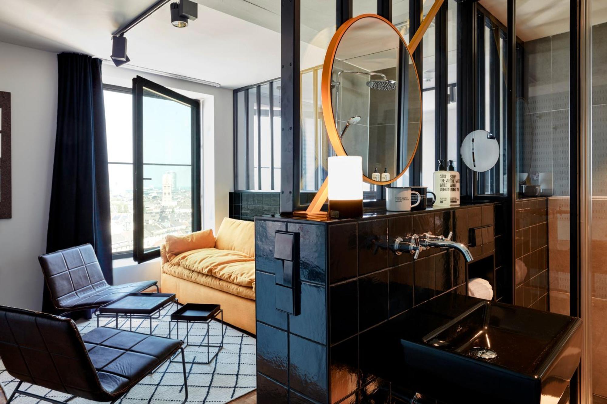 25Hours Hotel Das Tour Düsseldorf Rom bilde