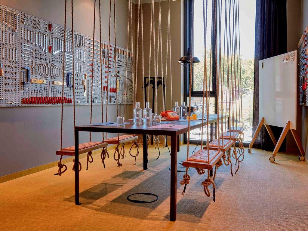 25Hours Hotel Das Tour Düsseldorf Fasiliteter bilde