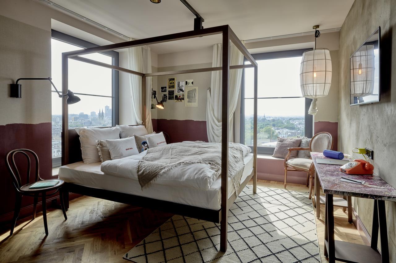 25Hours Hotel Das Tour Düsseldorf Eksteriør bilde