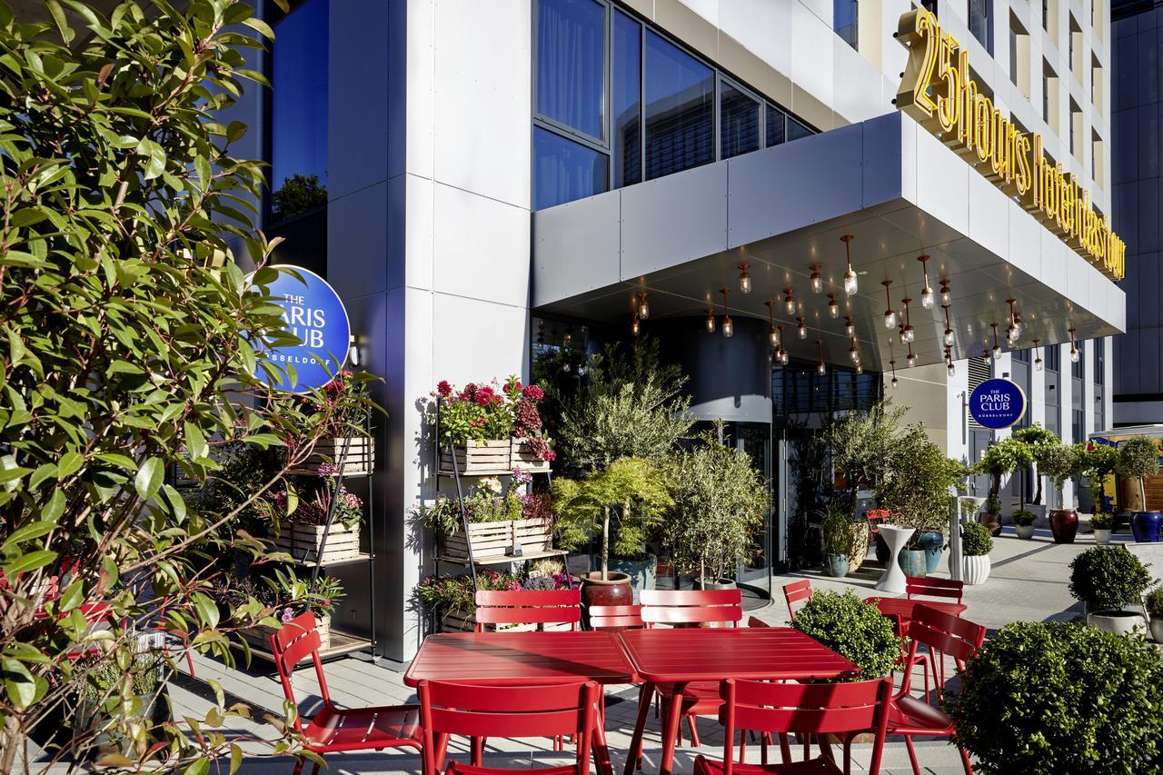 25Hours Hotel Das Tour Düsseldorf Eksteriør bilde