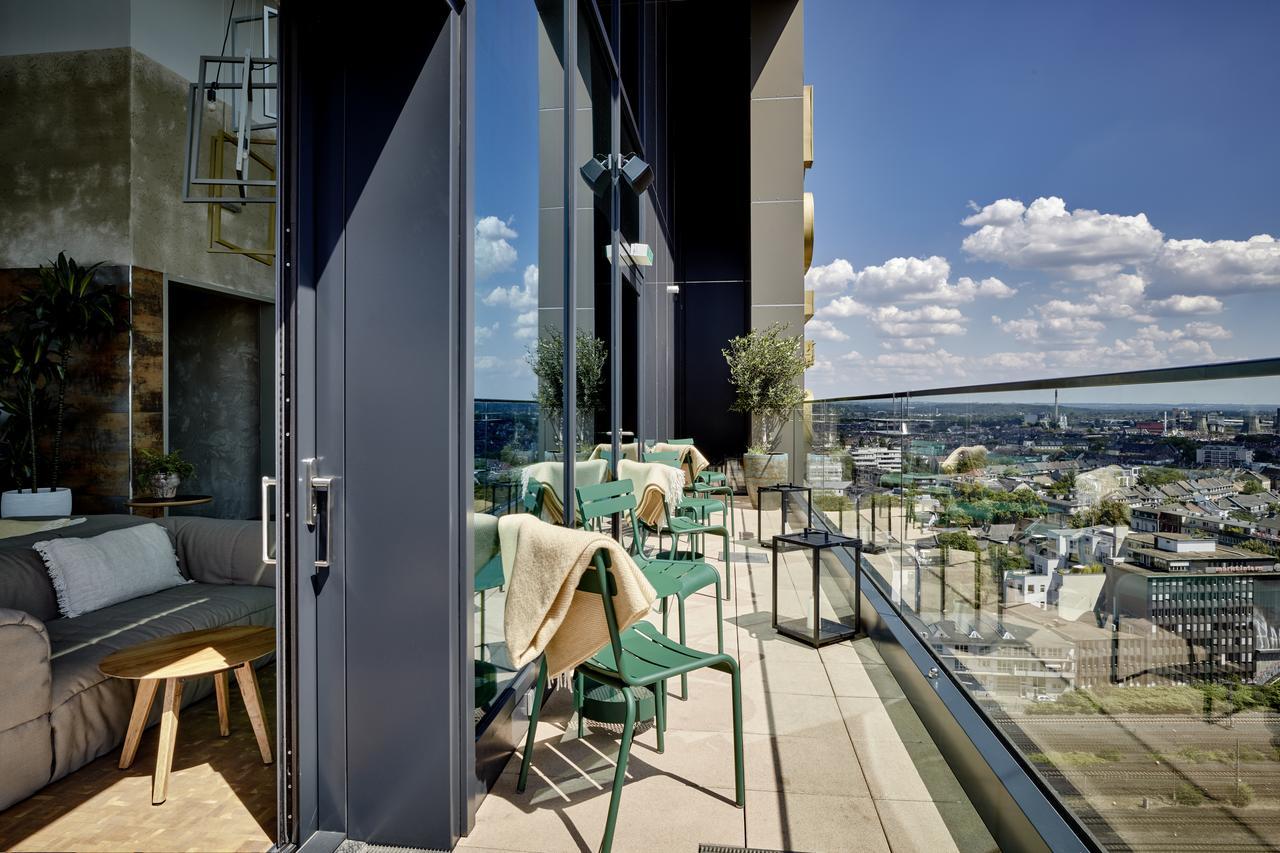 25Hours Hotel Das Tour Düsseldorf Eksteriør bilde