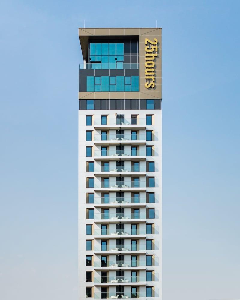 25Hours Hotel Das Tour Düsseldorf Eksteriør bilde